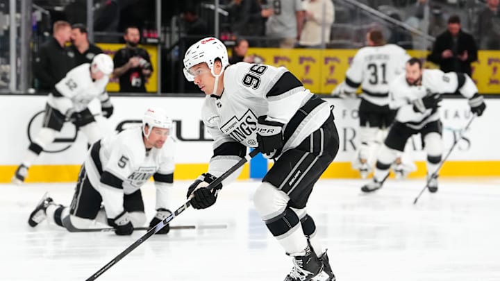 Andrei Kuzmenko, Los Angeles Kings