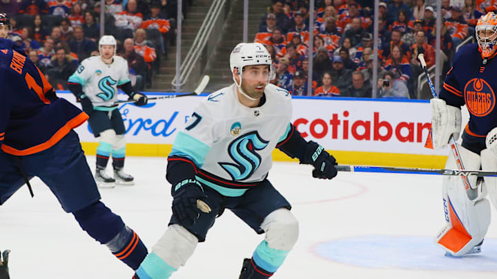 Seattle Kraken v Edmonton Oilers