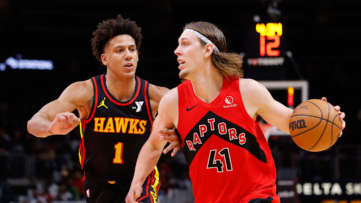 Toronto Raptors v Atlanta Hawks