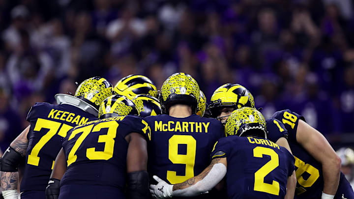 2024 CFP National Championship - Michigan v Washington