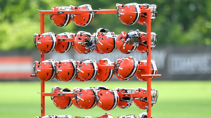 Cleveland Browns Offseason Workout