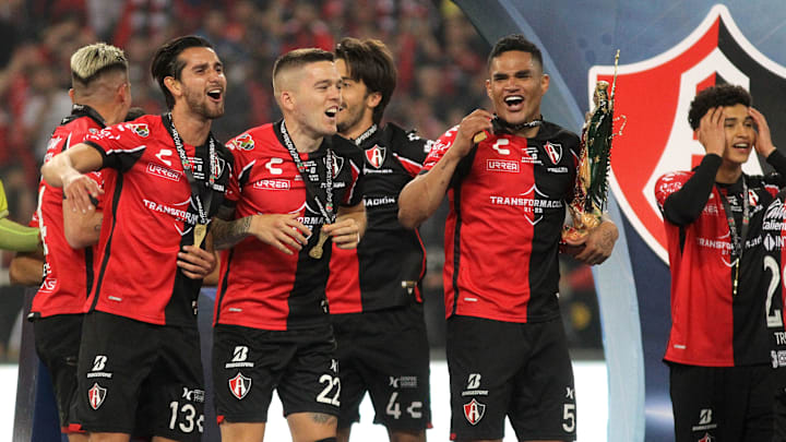 El Atlas se proclamó campeón del fútbol mexicano El Atlas se proclamó campeón del fútbol mexicano