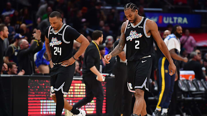 Norman Powell, Kawhi Leonard, LA Clippers