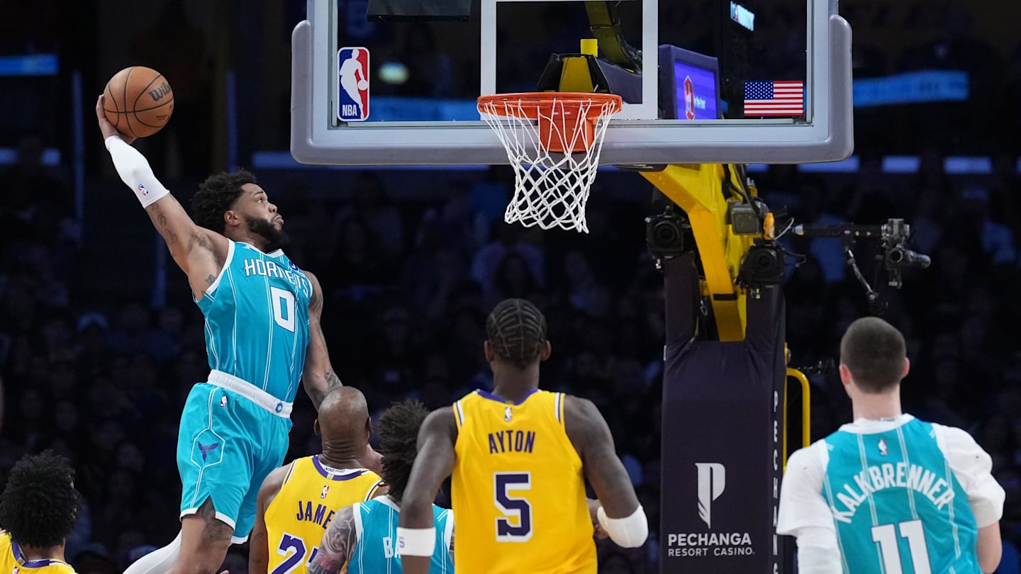 Hornets blowout Lakers behind performances from Ball, Bridges, Miller, and Knueppel