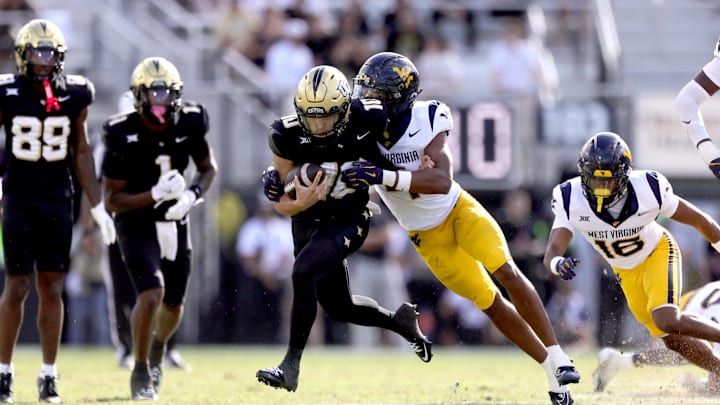 West Virginia v UCF