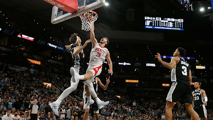 Houston Rockets v San Antonio Spurs