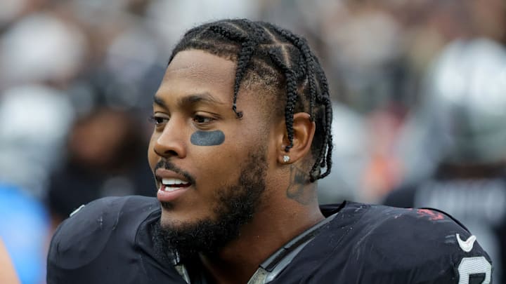 New England Patriots v Las Vegas Raiders