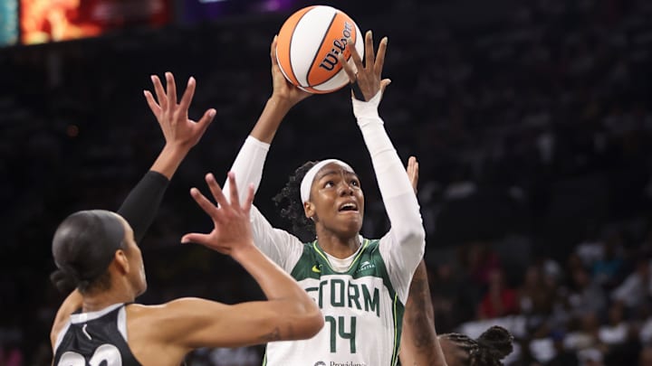 Seattle Storm v Las Vegas Aces - Game One