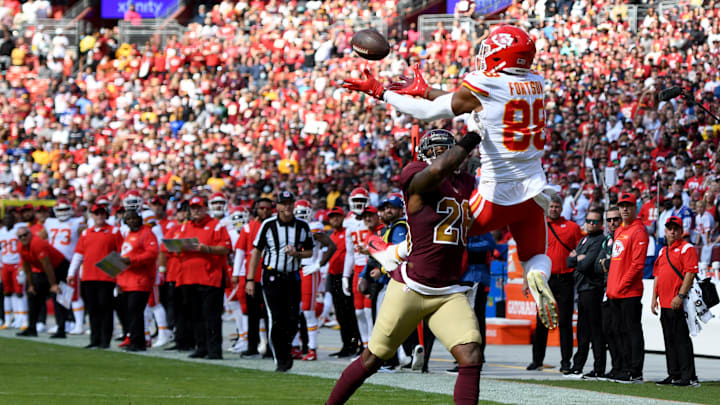 Kansas City Chiefs v Washington Football Team
