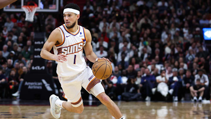 Phoenix Suns v Miami Heat