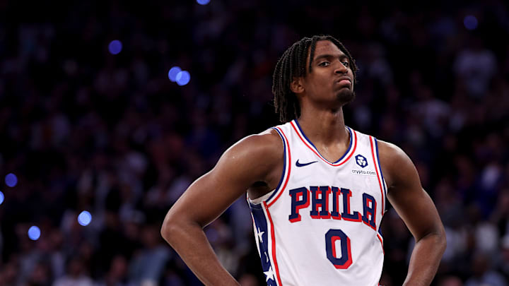76ers, Tyrese Maxey