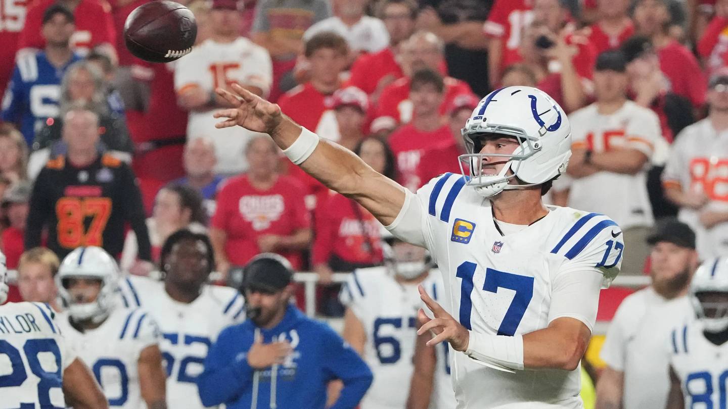Colts Need All Three Phases Working Together Against Texans