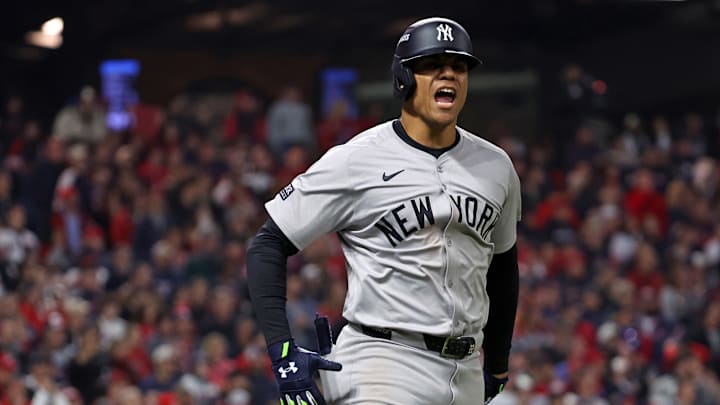 Juan Soto se reunió con los Mets de Nueva York 