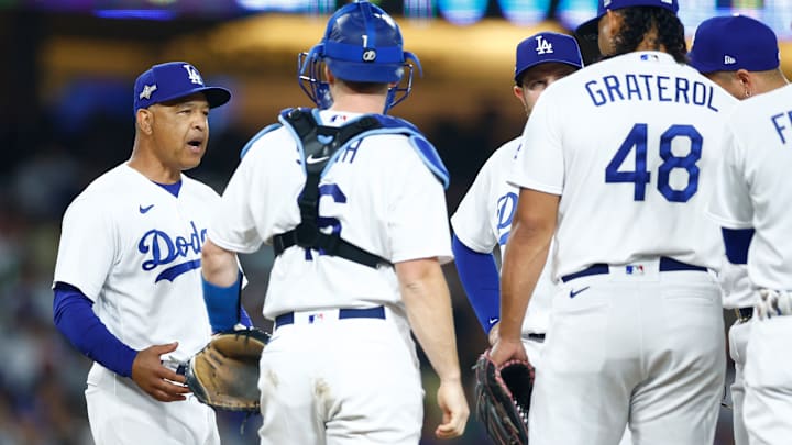 Division Series - Arizona Diamondbacks v Los Angeles Dodgers - Game Two