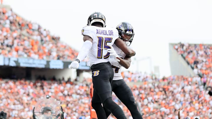 Baltimore Ravens v Cincinnati Bengals