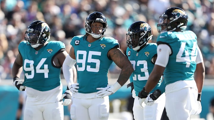Carolina Panthers v Jacksonville Jaguars