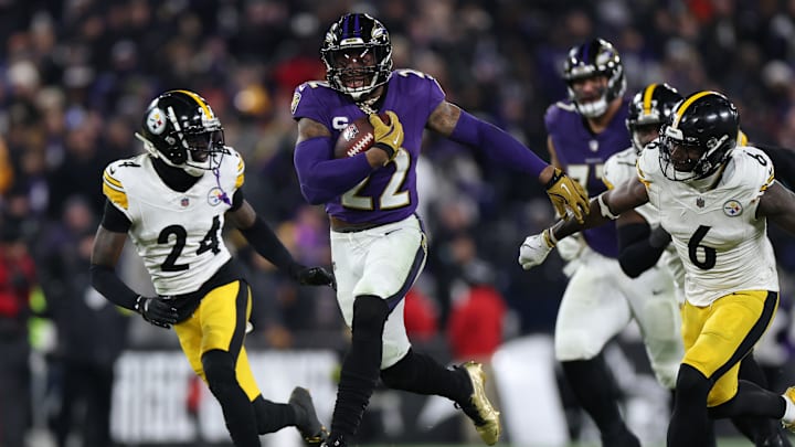 AFC Wild Card Playoffs: Pittsburgh Steelers v Baltimore Ravens