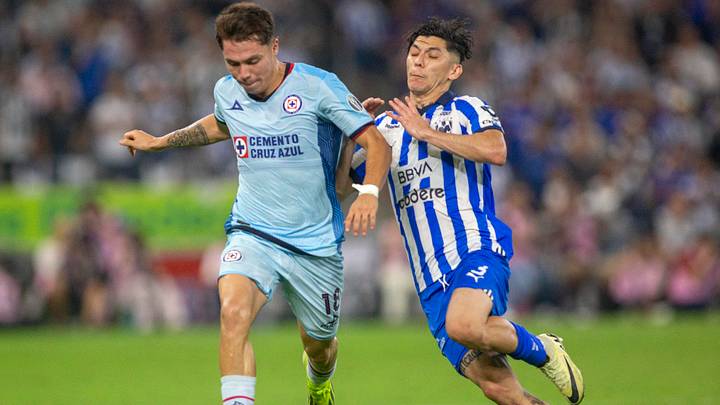 Las posibles alineaciones Cruz Azul y Monterrey en la vuelta de semifinales