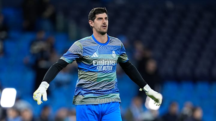Thibaut Courtois, le gardie du Real Madrid