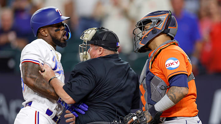Championship Series - Houston Astros v Texas Rangers - Game Five