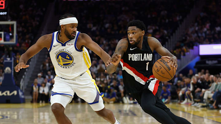 Portland Trail Blazers v Golden State Warriors