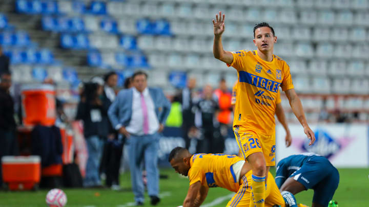 Pachuca v Tigres UANL - Playoffs Torneo Apertura 2022 Liga MX