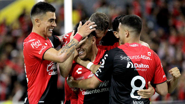 Jugadores del Atlas.