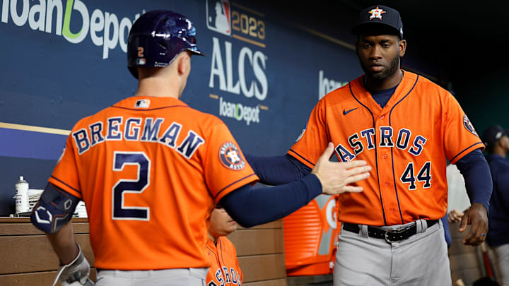 Championship Series - Houston Astros v Texas Rangers - Game Five