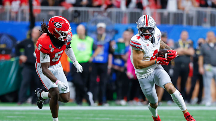 Julian Fleming, Kelee Ringo, Georgia Bulldogs, Ohio State Buckeyes