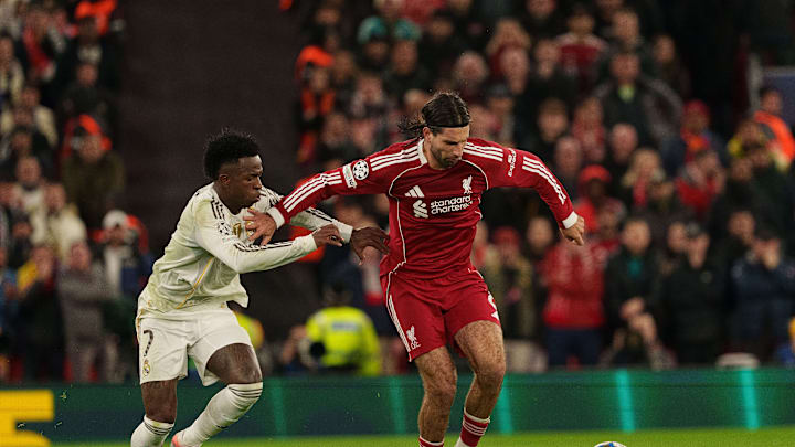 Liverpool FC v Real Madrid C.F. - UEFA Champions League 2025/26 League Phase MD4