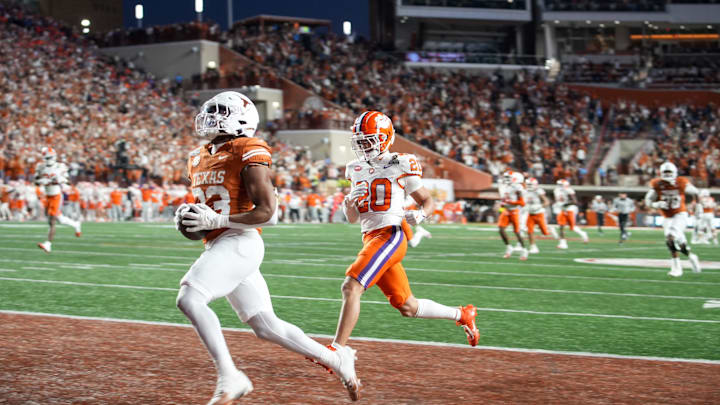 Jaydon Blue, Texas football