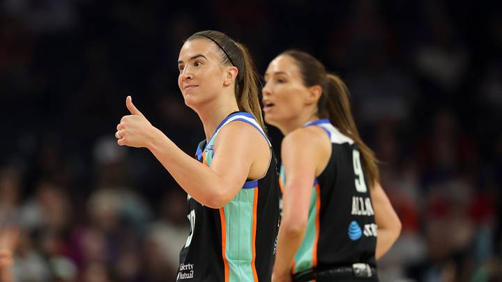 New York Liberty guard Sabrina Ionescu is a solid prop target on Wednesday. New York Liberty guard Sabrina Ionescu is a solid prop target on Wednesday.