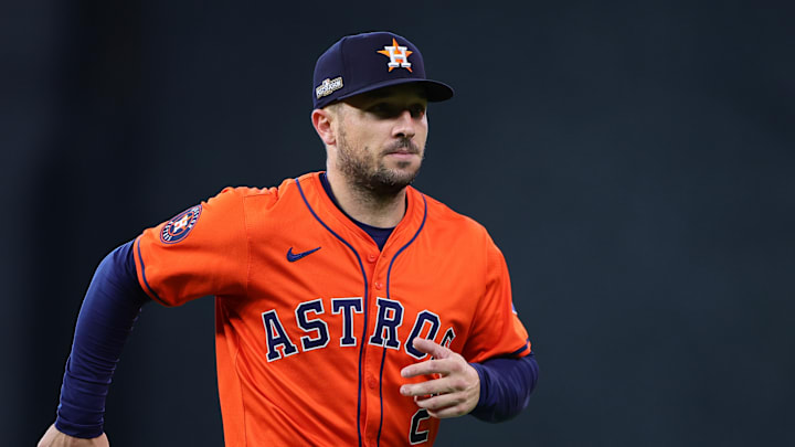 Alex Bregman and Nolan Arenado (not pictured) are the two best remaining third baseman on the market this offseason.