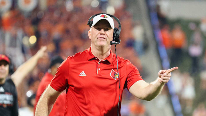 Jeff Brohm, Louisville Caridinals