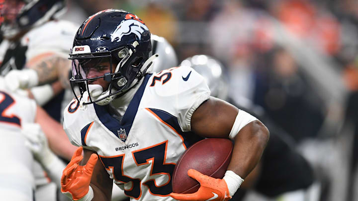 Denver Broncos v Las Vegas Raiders