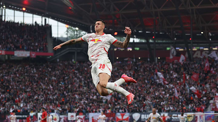 Benjamin Sesko wechselt zu Manchester United