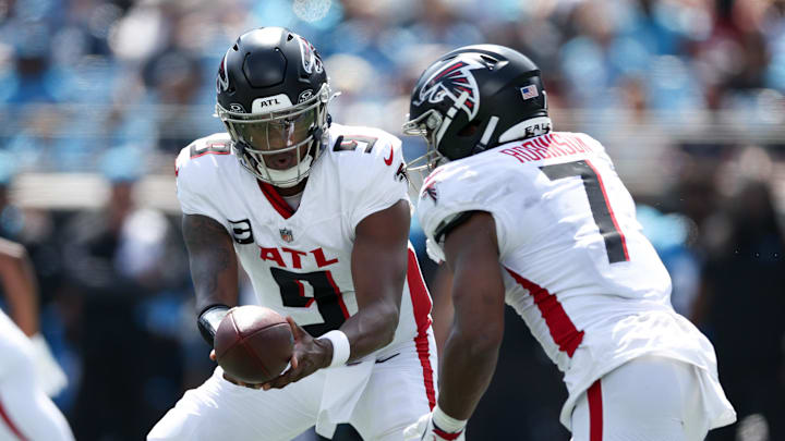 The play-action pass hasn't been a part of the Atlanta Falcons arsenal through the first-four games of the regular season. 