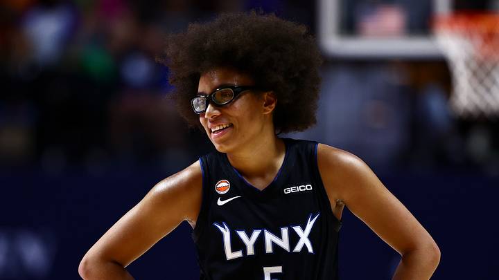 Minnesota Lynx guard Olivia Miles