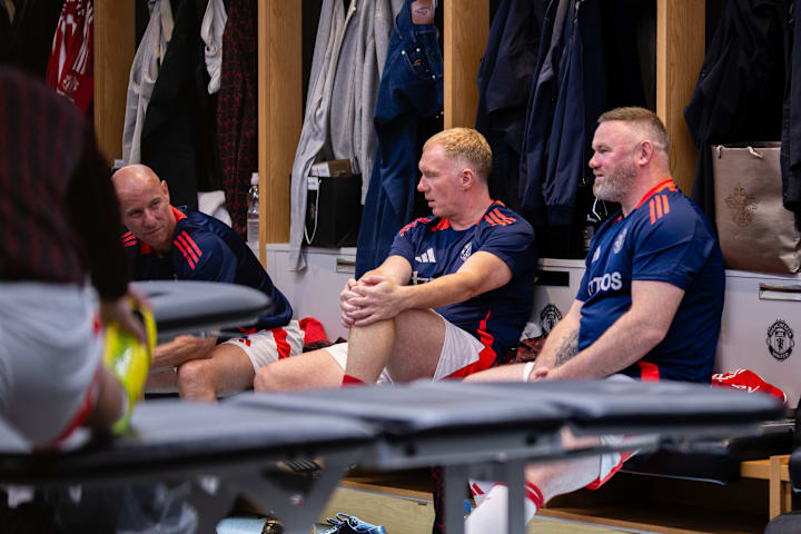 Nicky Butt, Paul Scholes, Wayne Rooney
