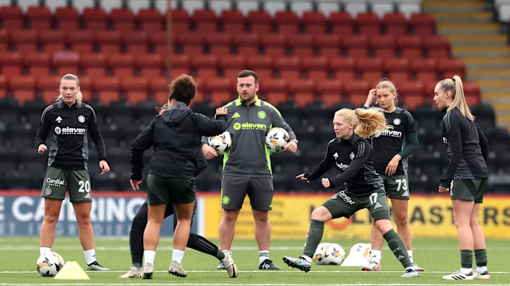 Vorskla Poltava v Celtic: UEFA Women's Champions League 2024/25 Round 2: First Leg