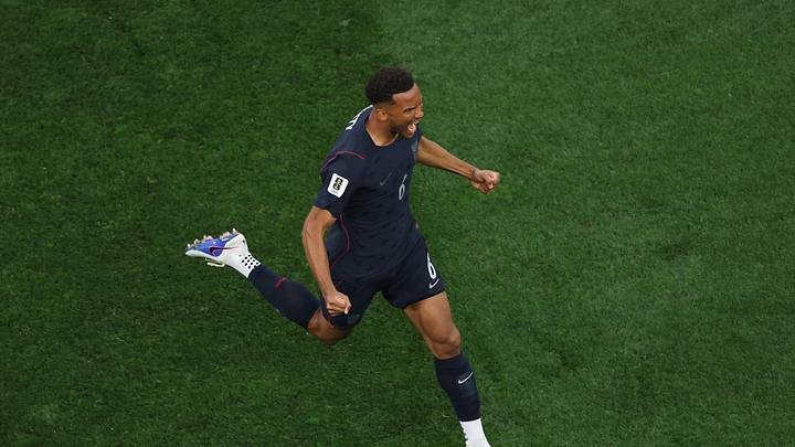 Trusty also scored during the game