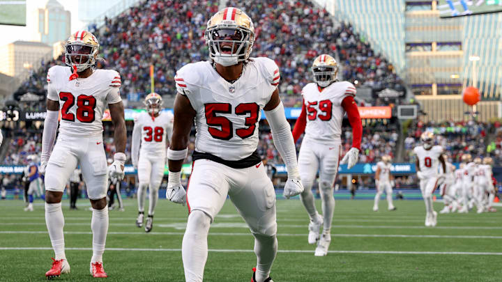 San Francisco 49ers v Seattle Seahawks