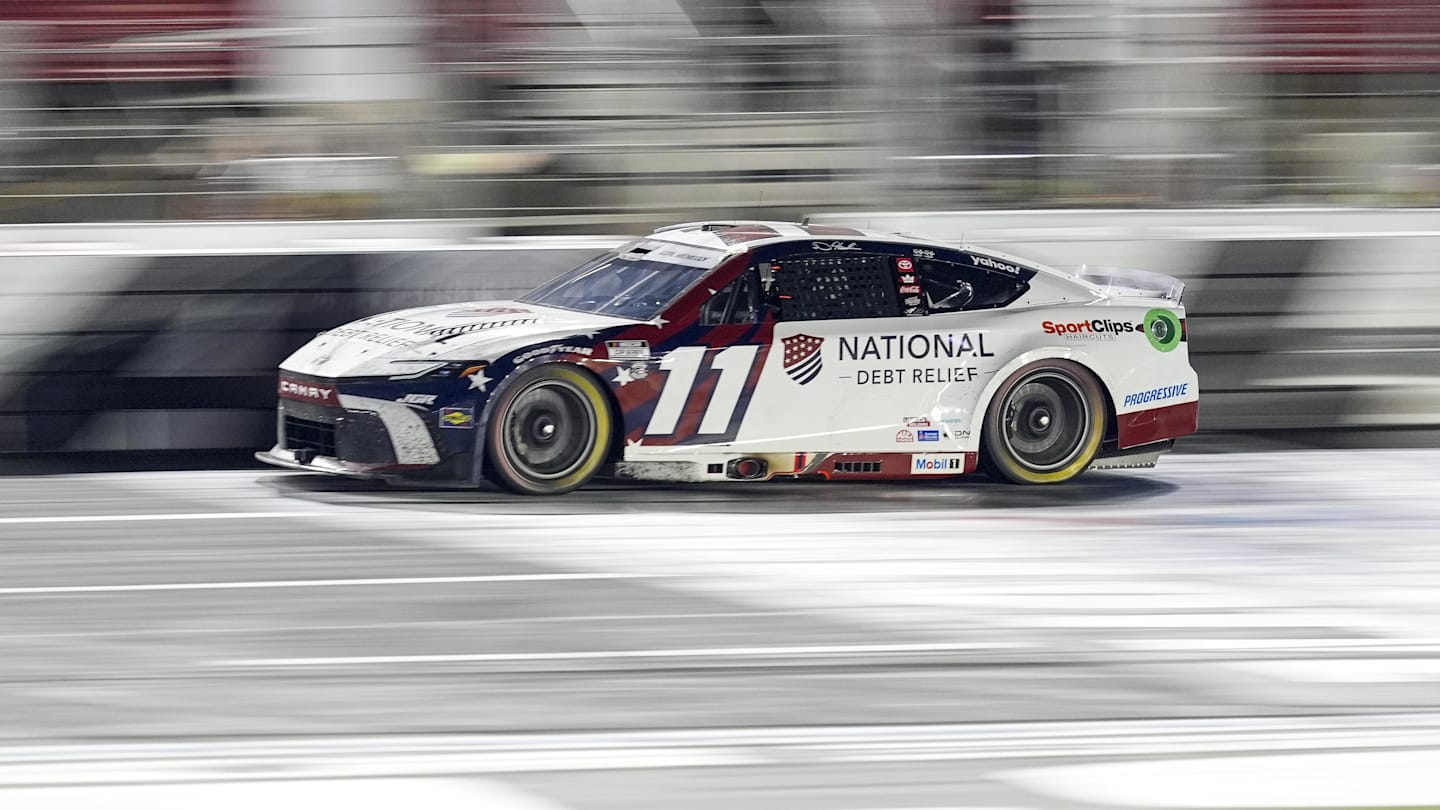 National Debt Relief Signs On as 12-Race Sponsor of Denny Hamlin