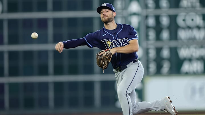 A Brandon Lowe lo mencionan como un objetivo de los Yankees 