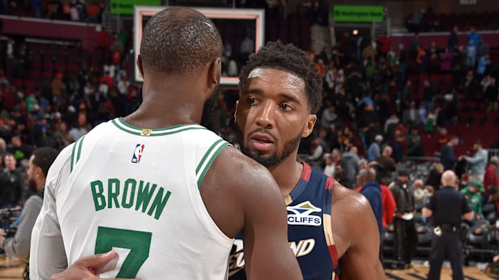 Boston Celtics v Cleveland Cavaliers Boston Celtics v Cleveland Cavaliers