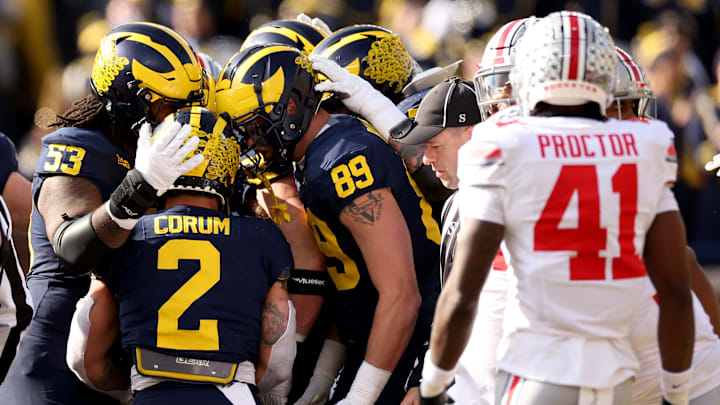 Blake Corum, Michigan Wolverines