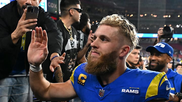 Cooper Kupp with the Los Angeles Rams