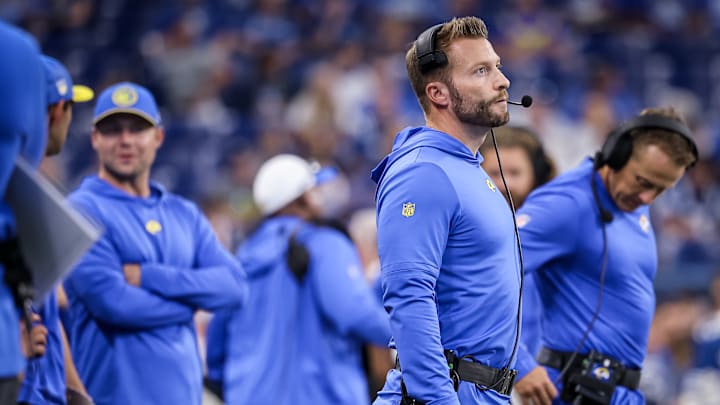 Los Angeles Rams Sean McVay