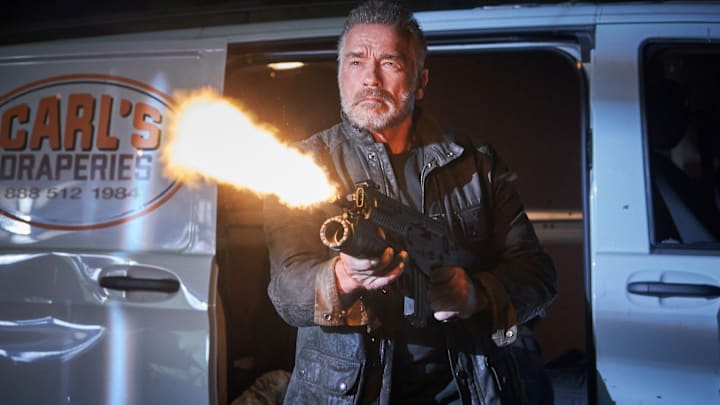 Arnold Schwarzenegger stars in Skydance Productions and Paramount Pictures' "TERMINATOR: DARK FATE."