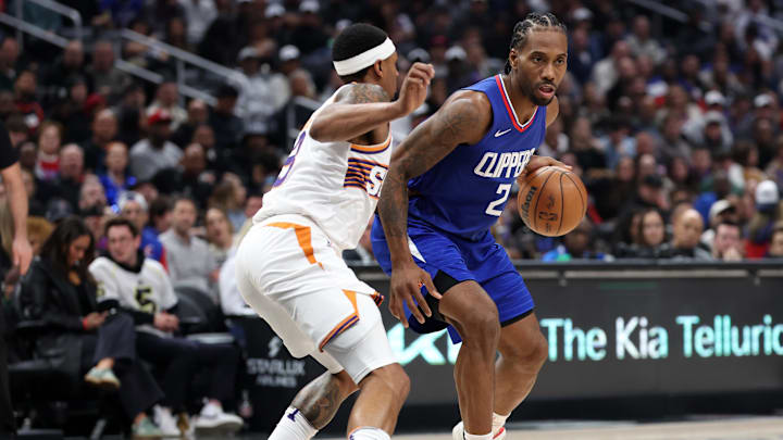Kawhi Leonard, LA Clippers